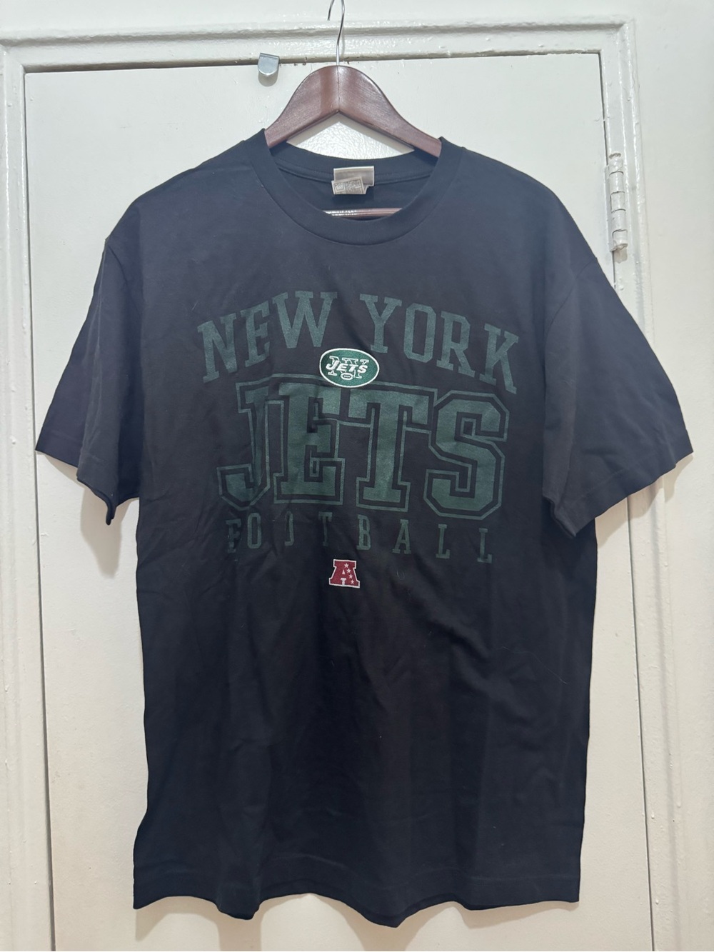 NFL New York Jets Football men’s t-shirt black size L